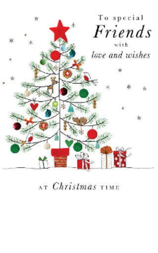 Picture of SPECIAL FRIENDS CHRISTMAS CARD